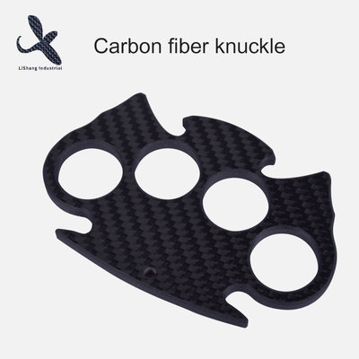 China High quality precision custom carbon fiber knuckles cnc machining 4 fingers B supplier