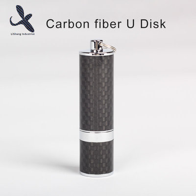 China high end carbon fiber U-disk USB flash disk for sale storage in 32G USB Flash Drives supplier