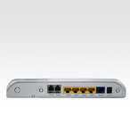 Optical fiber p2p router FG8002N with gigabit SFP port