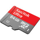SanDisk 64GB microSDXC Card Ultra Class 10 UHS-I Price $21