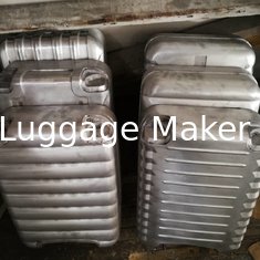 China Hard Shell Luggage/trolley bag Aluminum mould in production supplier