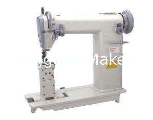 China Luggage, Shoes Leather  production Zipper High Car Sewing Machine in production line supplier