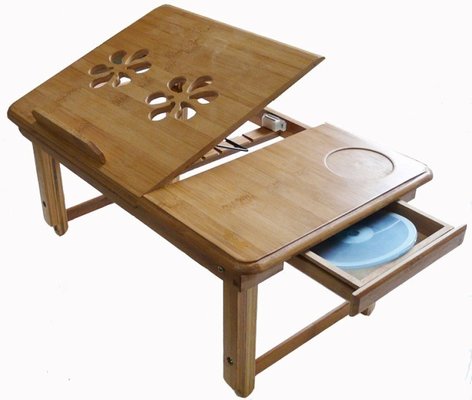 China New Bamboo Laptop Table(Foldable) supplier