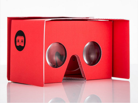 China 2016 virtual reality 3D glasses VR generation 2 headset VR box 2.0 google cardboard supplier