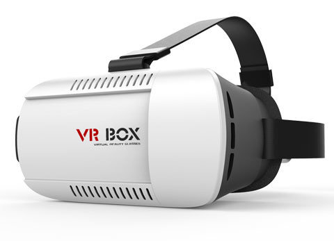 China 2nd Generation Vr Virtual Reality Headset 3d Vr for 4~6 Inch Smartphones for 3d Movies and Games Vr Box supplier