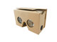 full color print custom google cardboard 3d vr virtual reality headstrip supplier