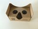 DIY google cardboard Virtual Reality 3d vr Mobile Phone 3D Viewing Glasses vr cardboard For 4-6&quot; supplier