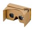 2016 hot cool gifts virtual reality vr headset DIY glasses google cardboard v2 supplier