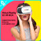 Hot Selling Virtual Reality Glasses Case Plastic Google Cardboard 3D VR BOX 2.0 Adjustable 3D VR supplier