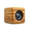 Professional metal case wireless bluetooth bamboo speaker supplier