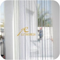 China Decorative beaded chain room divider curtain supplier