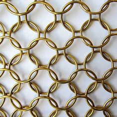 China Metal Ring Chain Mesh（LT-20A ） supplier