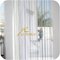 Stainless steel beaded room divider curtain supplier