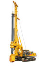 XCMG XR180 DII rotary drilling machine max drilling depth60m