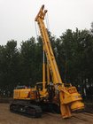 XCMG XR150L/XR180L/XR200L rotary drilling machine  working in the lower space