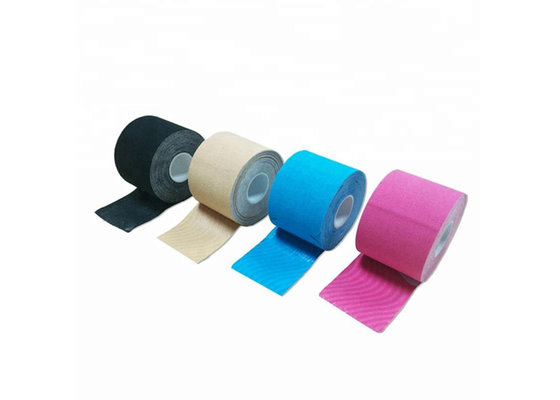 China Camouflage Camo Colrosrock TapeCotton Kinesiology Tape/Sport Tape muscle tape kinesiology For Sport supplier