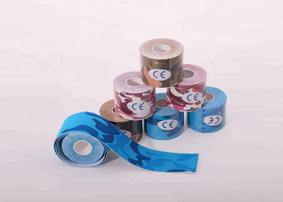 China Good Quality Low Price safe  cotton custom printed kinesiology tape supplier