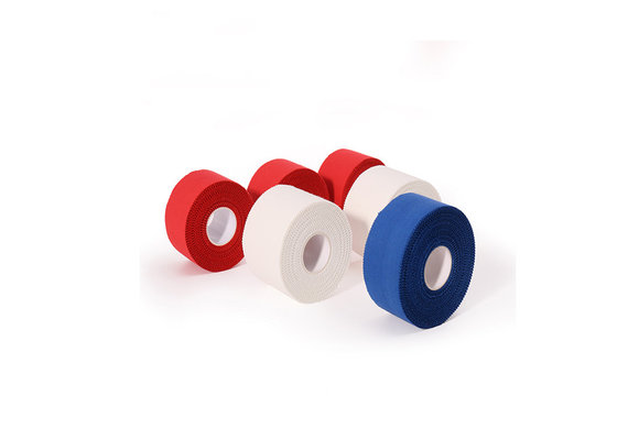 China Best Selling Products Comfortable Cotton Zinc Oxide Athletic Tapes Trapping Sports Tape supplier