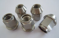 Titanium Fasterners manufacturer and stockist of titanium lug nut for wheel of car GR5