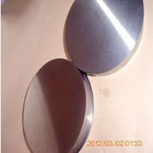 Sputtering target of titanium TiAl ,TiCu,TiSteel clad of round disc Thread or polish surface