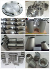 ASTM B 363 AND ASTM B 16.9 Titanium Gr2 Reducer Tee for piping line industrial  use.