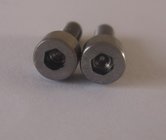 Titanium bolts and titanium nuts din 934  Gr5 for industrial use