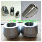High quality of titanium and Nickel pipe fittings for pipe line using