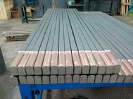Titanium Copper clad bar ASTM B348 high quality titanium clad copper round square bar
