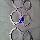 Auto car or motorcycle use of titanium machined parts for exhaust GR5 and bicycle spoke