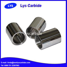 China Hard metal tungsten carbide bushes supplier