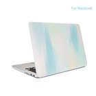 Print a light green abstract drawing Design PC case for macbook, Laptop for Notebook Case shell