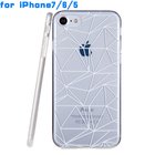 For Best-Selling Mobile Phone Shell, Transparent Crystal TPU Hard Shell Mobile Phone Shell for iPhone 7/6