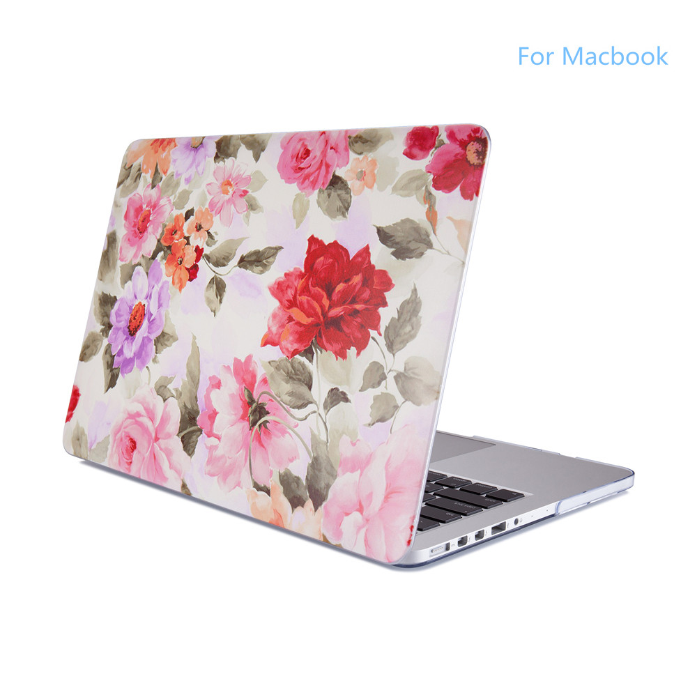 For Notebook case ,New crystal clear rose case.for Macbook case Air/pro11"12-inch case shell