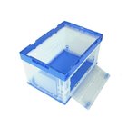 High quality plastic box with door/plastic box with sliding lid hinged