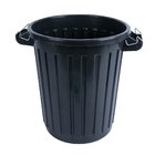 Industry Office Street Use Plastic Garbage Container with Wheel