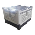 Plastic Pallet Box with Lid Shipping Container Plastic Folding Box
