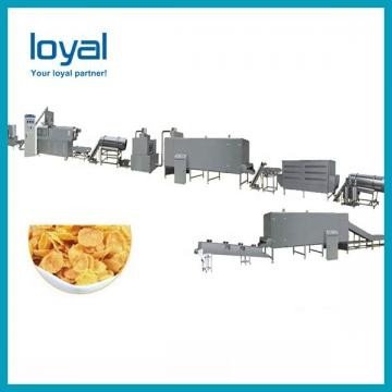 China Maize Flakes Making Machine feed back turnkey solution satisfied service supplier