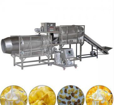 China corn flakes processing machine sample testing dietary fibre supplier