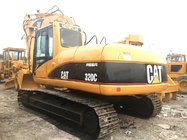 used CAT hydraulic excavator 320C for sale american caterpillar digger