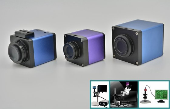 Sxga / Wsxga Smart HD Microscope Camera supplier