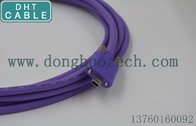 China USB2.0 High Flexible Shield Signal Trasmission extended usb cable for Automatic Equipment distributor