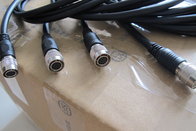 Best High Flex trigger I/O Hirose Cable for CCD Camera , Power Cable HR10A-10P-12S to Open for sale
