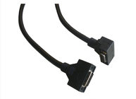 Best 3 Meter MDR Male to MDR Male Straight Camera Link Cable Right Angle Up / Down 85Mhz for sale