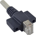 China Cat 6 RJ45 Vertical Gigabit Ethernet Cable Assemblies for Machine Vision Systems distributor
