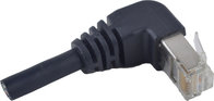 China Computer or Network Gigabit Ethernet Cable with Clip , Molding Cable SSTP for Gige Vision distributor