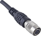 China CCXC Analog Video Hirose Cable Assemblies Hr10A-10p-6s Analog Camera Cables distributor