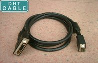 13W3 Female to HD15 Male Pinning Adapter Custom Cable Assemblies High Speed for sale