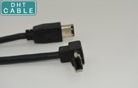 China IEEE 1394 Firewire Right Angle Cable with 1394a 6pin Female Connector 90degree Angle distributor