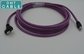 High Flex IGUS Cat-5 Ethernet Cable Robust Bending for GEV  Camera, with Screw ears , 5 meters supplier
