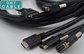 MDR SDR Max Length 15 meters Camera Link Cable Low Attenuation Low Noise supplier